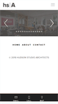 Mobile Screenshot of hudsonstudioarchitects.com